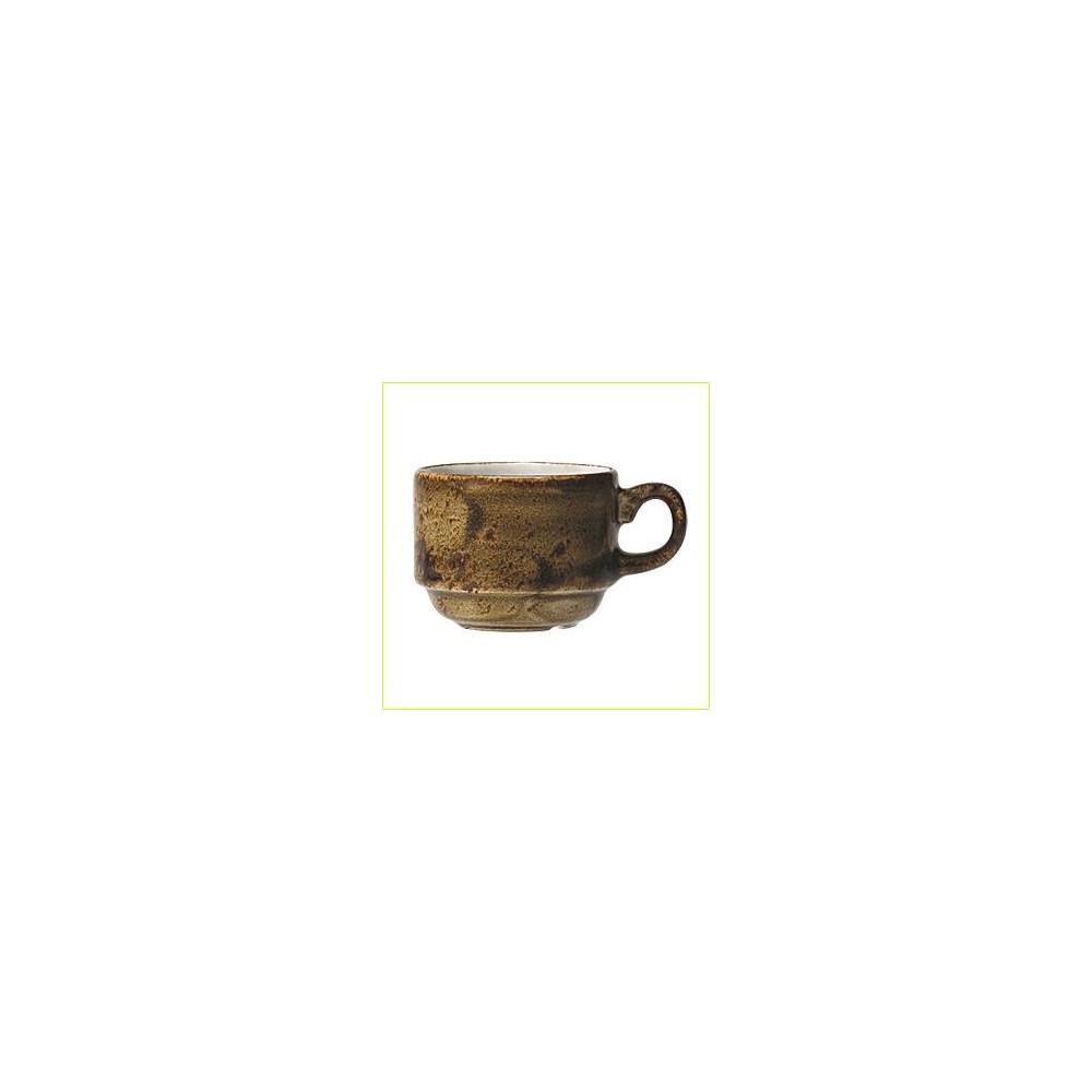 Чашка чайная «Craft», 225 мл, D 8 см, H 6 см, коричневый, Steelite