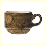 Чашка чайная «Craft», 225 мл, D 8 см, H 6 см, коричневый, Steelite