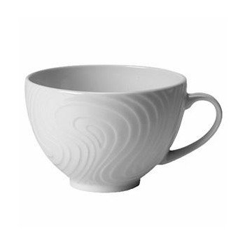 Чашка чайная «Optik», 340 мл, D 10 см, H 7 см, Steelite