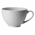 Чашка чайная «Optik», 225 мл, D 10 см, H 6,5 см, Steelite
