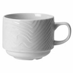 Чашка чайная «Optik», 212 мл, D 10,5 см, H 6,5 см, Steelite