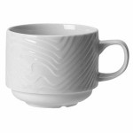 Чашка чайная «Optik», 170 мл, D 7 см, H 5,5 см, Steelite