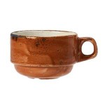 Чашка чайная «Craft», 225 мл, D 8 см, H 6 см, терракотовый, Steelite