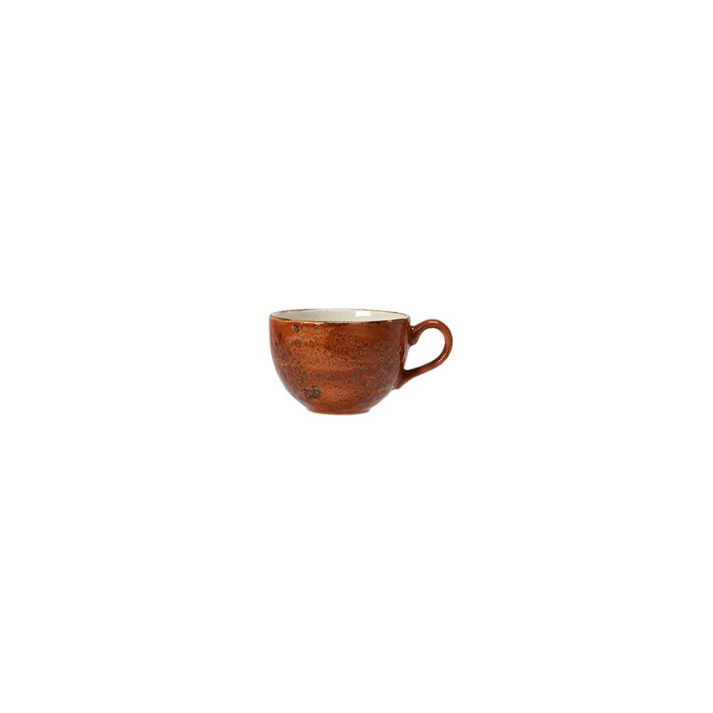 Чашка чайная «Craft», 340 мл, D 10 см, H 7 см, терракотовый, Steelite