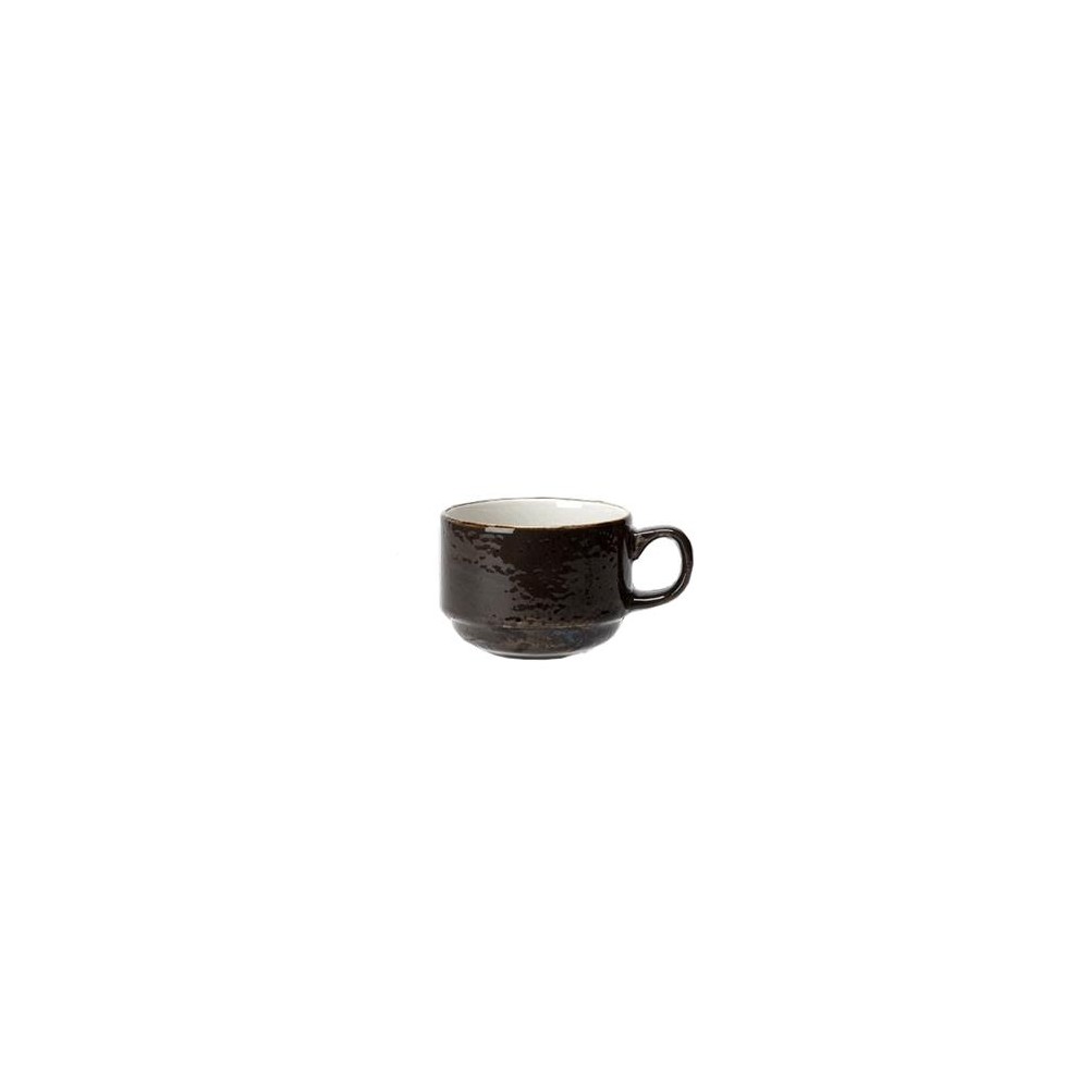 Чашка чайная «Craft», 285 мл, D 9 см, H 6,5 см, серый, Steelite