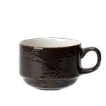 Чашка чайная «Craft», 285 мл, D 9 см, H 6,5 см, серый, Steelite