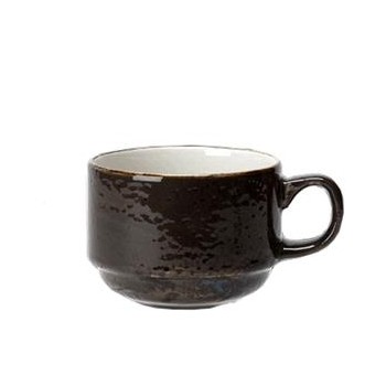 Чашка чайная «Craft», 285 мл, D 9 см, H 6,5 см, серый, Steelite