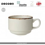 Кофейная (чайная) чашка Brown Dapple, 200 мл, Steelite