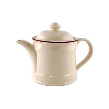 Чайник ''Ivory Claret'', 860 мл, H 19 см, L 22,5 см, Steelite