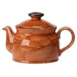 Чайник заварочный «Craft», 425 мл, H 11,5 см, терракотовый, Steelite