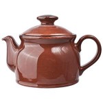 Чайник заварочный, 425 мл, серия Terramesa коричневый, Steelite