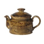 Чайник заварочный «Craft», 425 мл, H 11,5 см, коричневый, Steelite