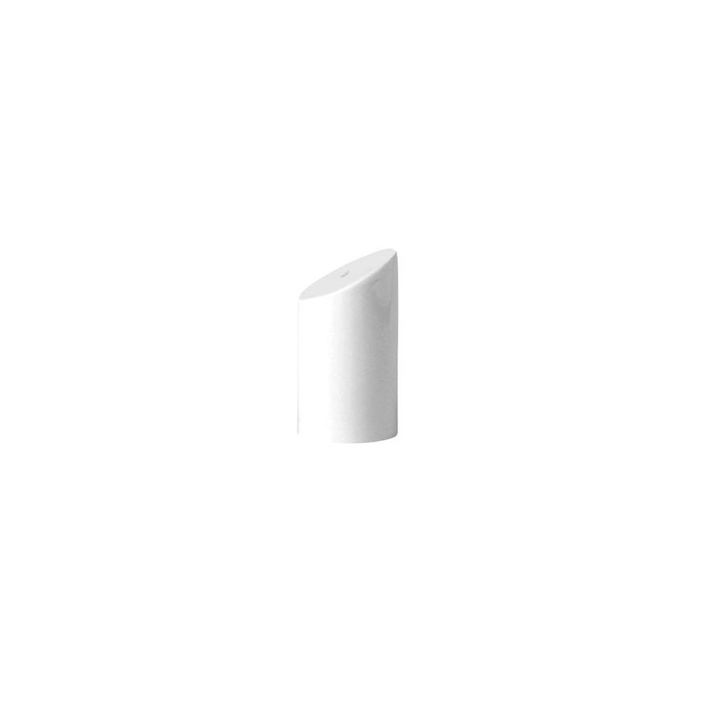Солонка «Монако»; фарфор; D=50, H=92мм; белый