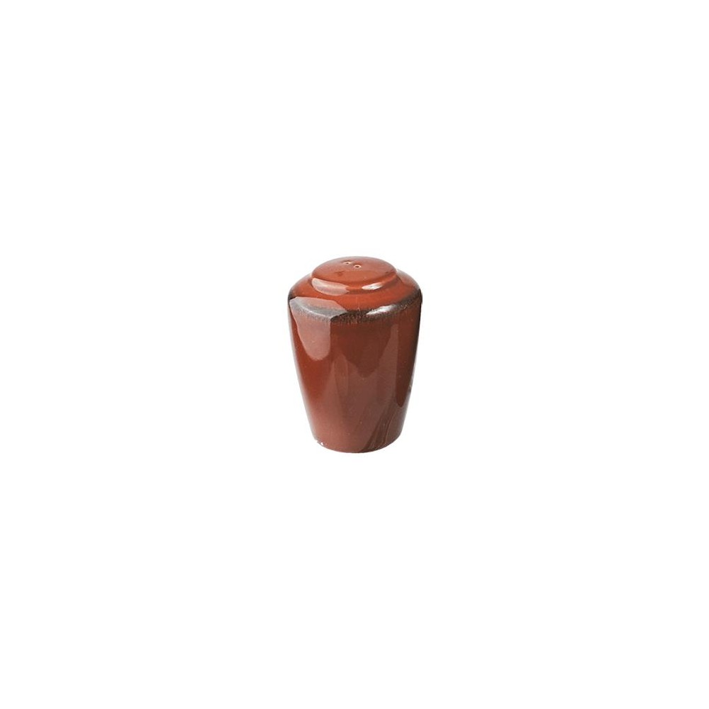 Солонка, D 4 см, H 7,5 см, серия Terramesa коричневый, Steelite