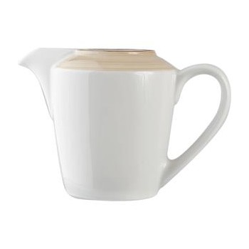 Молочник ''Cino'', 350 мл, H 10 см, L 14,6 см, Steelite