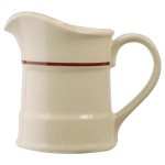 Молочник ''Ivory Claret'', 150 мл, H 8 см, L 10,5 см, Steelite