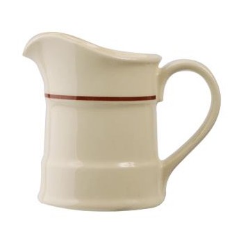 Молочник ''Ivory Claret'', 150 мл, H 8 см, L 10,5 см, Steelite