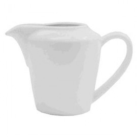 Молочник «Simplicity White», 90 мл, H 6,5 см, L 8,5 см, W 5,5 см, Steelite Молочник «Simplicity White», 90 мл, H 6,5 см, L 8,5 см, W 5,5 см, Steelite