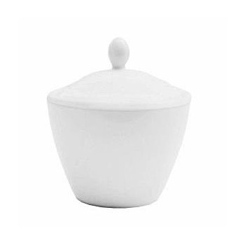 Сахарница с крышкой  «Simplicity White», 170 мл, D 8,7 см, H 9,5 см, Steelite
