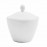 Сахарница с крышкой  «Simplicity White», 170 мл, D 8,7 см, H 9,5 см, Steelite