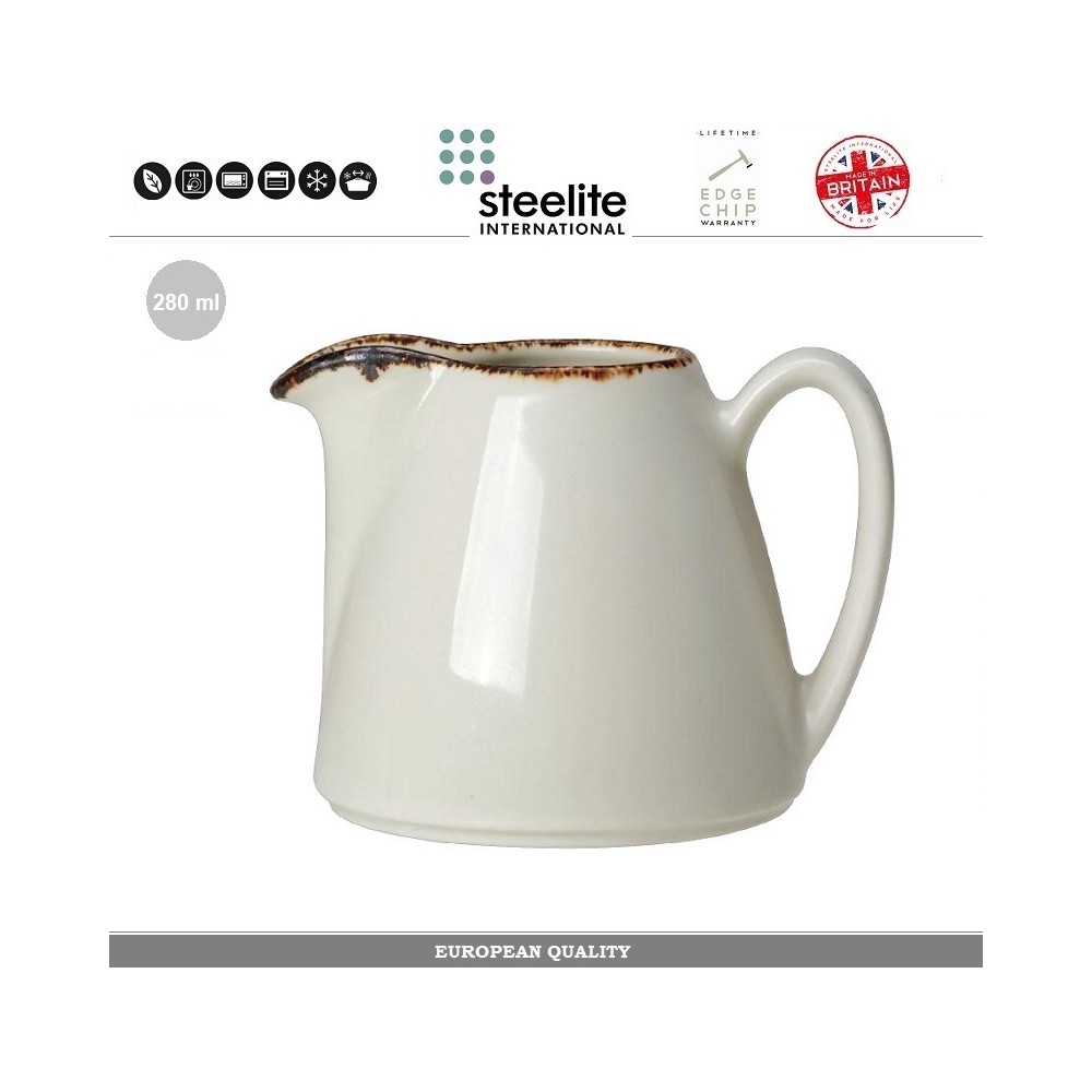 Молочник Brown Dapple, 280 мл, Steelite