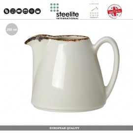 Молочник Brown Dapple, 280 мл, Steelite Молочник Brown Dapple, 280 мл, Steelite