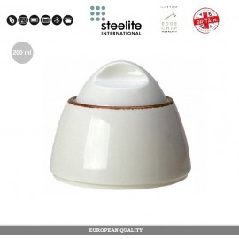 Сахарница Brown Dapple, 200 мл, Steelite