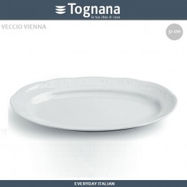 Блюдо овальное Vecchio Vienna, 31 х 21 см, Tognana