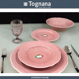 Блюдо подстановочное Vecchio Vienna Charme розовый, D 31 см, Tognana