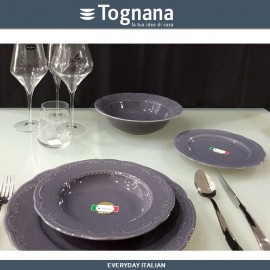 Миска-салатник Vecchio Vienna Charme зеленый, D 25 см, 1200 мл, Tognana