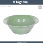 Миска-салатник Vecchio Vienna Charme зеленый, D 20 см, 750 мл, Tognana