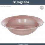 Миска-салатник Vecchio Vienna Charme розовый, D 25 см, 1200 мл, Tognana