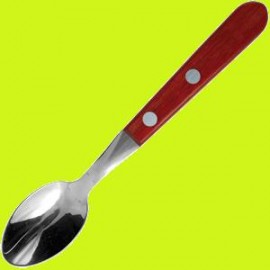 Набор ложек чайных, 3 шт, серия Polywood, сталь нержавеющая, дерево, Tramontina