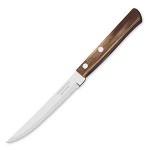 Набор ножей Polywood коричневый для стейка, 3 шт, Tramontina