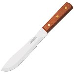 Нож для мяса, L 26 см, W 3 см,  сталь нержавеющая, дерево, Tramontina