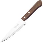 Нож универсальный, L 30 см, W 4 см,  сталь нержавеющая, дерево, Tramontina
