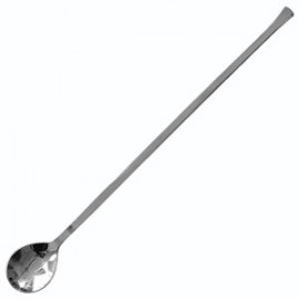 Ложка барменская, L 29 см, W 3,2 см, сталь, Труд Вача