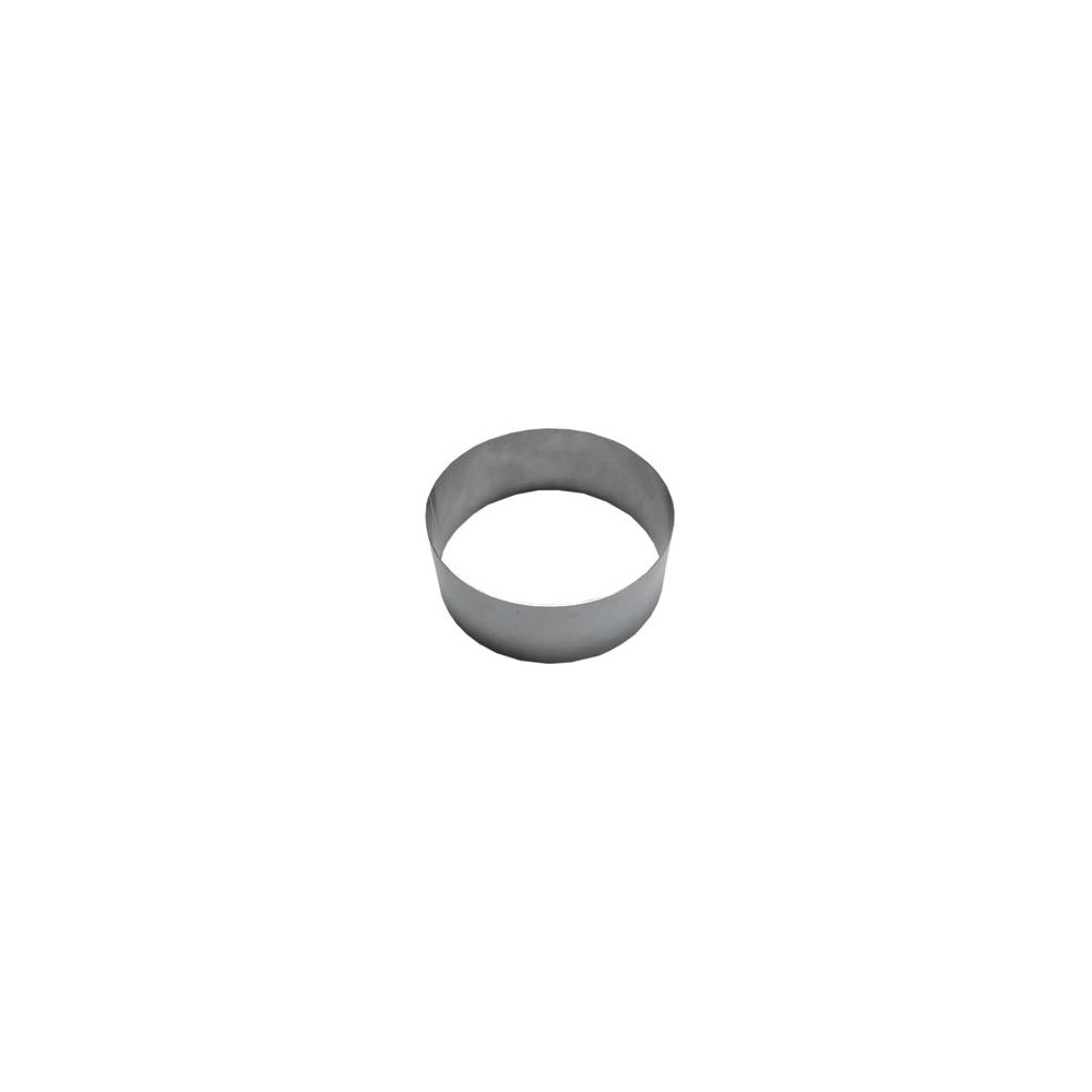 Кольцо кондитерское, D 16 см, H 6,5 см, сталь нержавеющая, Труд Вача