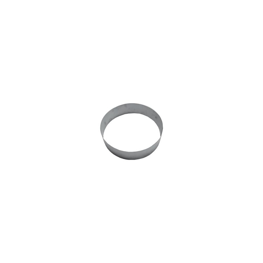 Кольцо кондитерское, D 24 см, H 6,5 см, сталь нержавеющая, Труд Вача