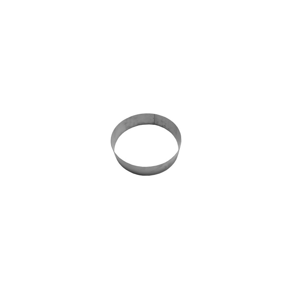 Кольцо кондитерское, D 26 см, H 6,5 см, сталь нержавеющая, Труд Вача