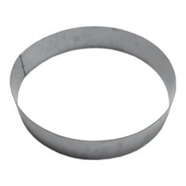 Кольцо кондитерское, D 30 см, H 6,5 см, сталь нержавеющая, Труд Вача