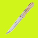 Нож кухонный универсальный ''Retro'', H 5 см, L 29 см, W 10 см, сталь нержавеющая, дерево, Труд Вача