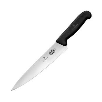 Нож для готового мяса, L 38 см, W 5,2 см,  сталь нержавеющая, полипропилен, Victorinox