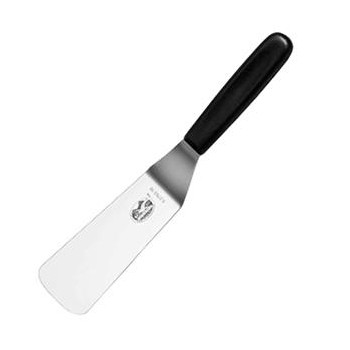 Лопатка с черной ручкой, L 12 см, сталь нержавеющая, Victorinox