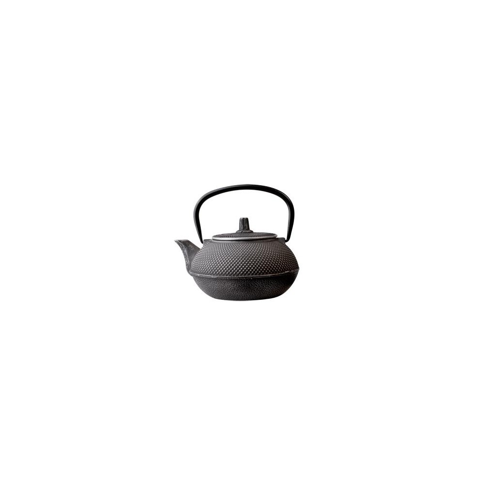 Чайник чугунный со съемным ситечком, 930 мл, D 8,9 см, чугун литой, сталь, Wells
