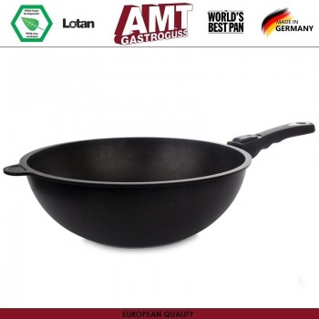 Антипригарный вок Diamond Crystal, D 26 см, H 11 см, съемная ручка, AMT