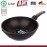 Антипригарный вок Diamond Induction, D 26 см, H 11 см, индукционное дно, съемная ручка, AMT