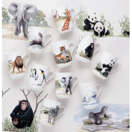 Кружка Panda в подарочной упаковке, 300 мл, серия Animals of the World, Maxwell & Williams