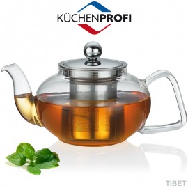 Заварочный чайник Tibet со съемным стальным фильтром, 800 мл, Kuchenprofi
