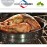 Термометр для духового шкафа, 50-300 градусов, сталь 18/10, Kuchenprofi